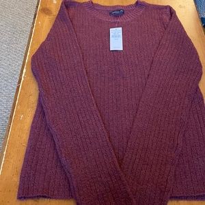 Brand new American Eagle stretch ribbed sweater